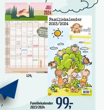Familiekalender 2023/2024