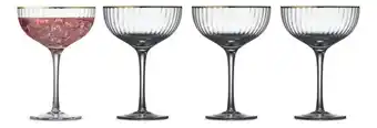 Kop & Kande Lyngby glas palermo cocktailglas 4 stk. 31,5 cl tilbud