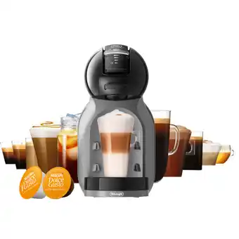 Dolce gusto mini me kapselmaskine (sort/grå)