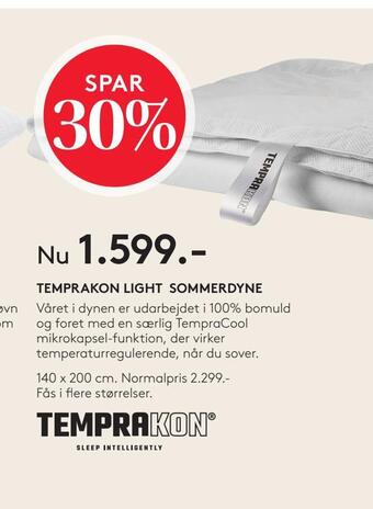 Temprakon light sommerdyne