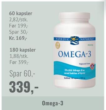 Helsam Omega-3 tilbud