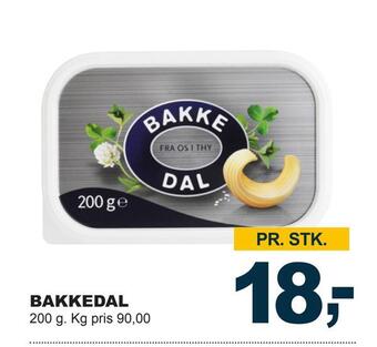 Let-Køb Bakkedal tilbud