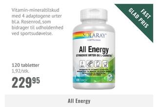 Helsam All energy tilbud