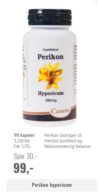 Helsam Perikon hypericum tilbud