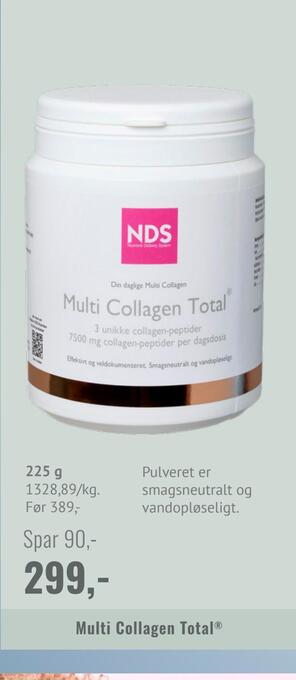 Helsam Multi collagen total ® tilbud