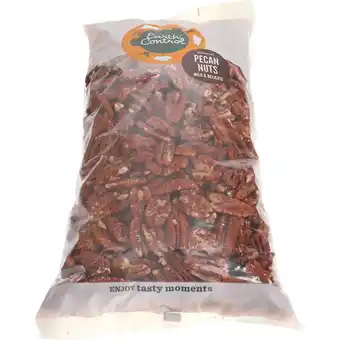 Earth control | pekannødder | slik & snacks > nødder & naturslik