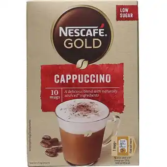 Motatos Nescafe | nescafé instant cappuccino | kolonial > kaffe & the tilbud