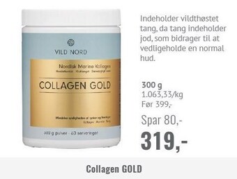 Helsam Collagen gold tilbud
