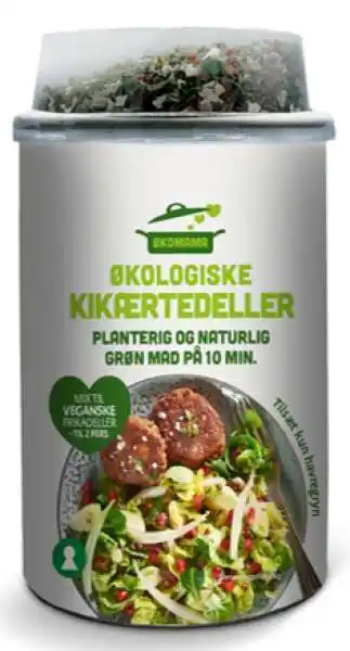 REMA 1000 Kikærte deller, 412 g tilbud