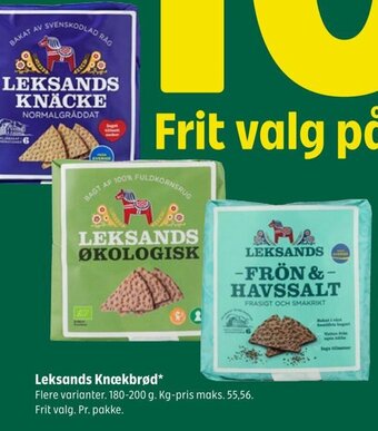 Leksands Knækbrød*