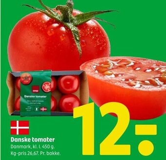 Coop 365 Danske tomater tilbud