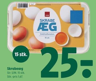 Coop 365 Skrabeæg tilbud