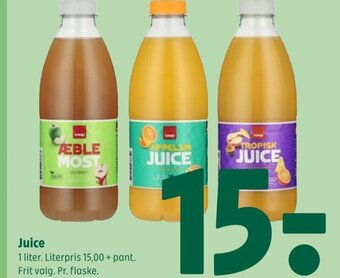 Coop 365 Juice tilbud