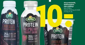 Coop 365 Arla proteindrik, drikkeyoghurt eller pudding* tilbud