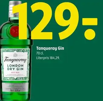 Coop 365 Tanqueray Gin 70 cl. tilbud