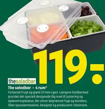 Coop 365 The saladbar - 4 rum* tilbud