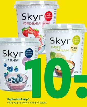 Coop 365 Dybbækdal skyr* tilbud