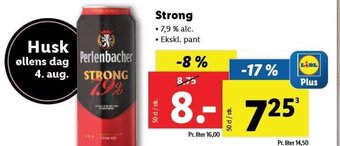 Lidl Strong tilbud