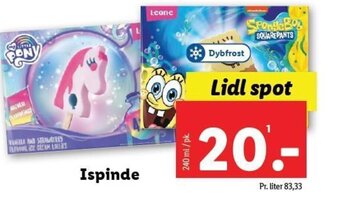 Lidl Ispinde tilbud