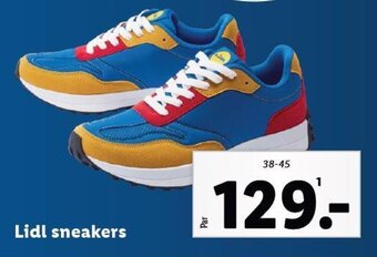 Lidl Lidl sneakers tilbud