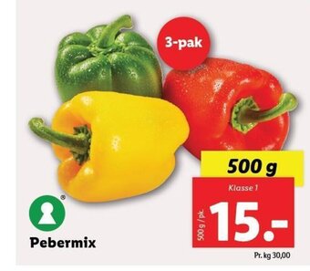 Lidl Pebermix tilbud