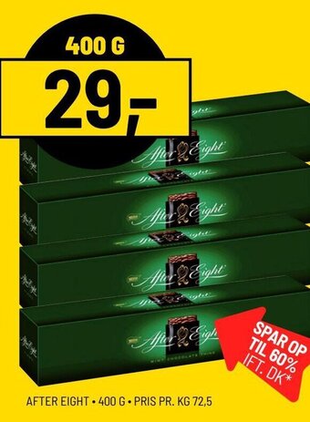 AFTER EIGHT 400 G