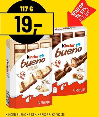 KINDER BUENO 6 STK.