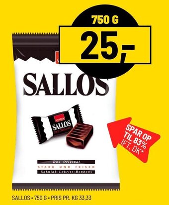 SALLOS 750 G