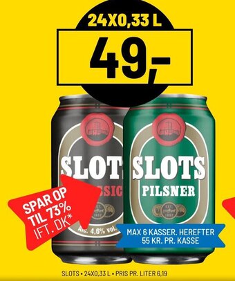 Priss SLOTS 24X0,33 L tilbud