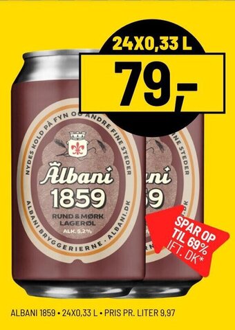 ALBANI 1859 24X0,33 L