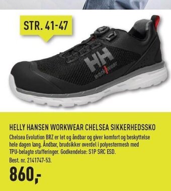 Johannes Fog HELLY HANSEN WORKWEAR CHELSEA SIKKERHEDSSKO tilbud
