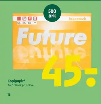Coop 365 Kopipapir tilbud