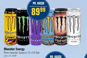 Otto Duborg Monster energy tilbud