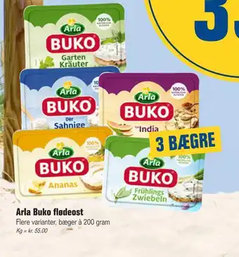 Otto Duborg Arla buko flødeost tilbud