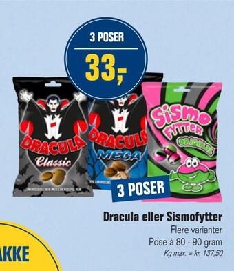 Dracula eller sismofytter