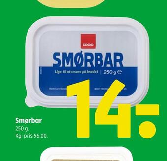 Coop 365 Smørbar tilbud