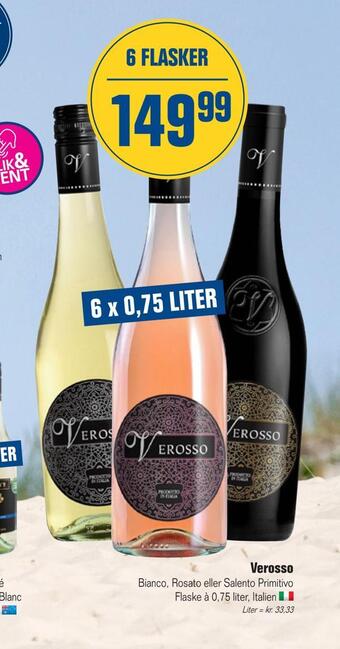 Otto Duborg Verosso tilbud