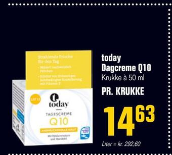 Today dagcreme q10