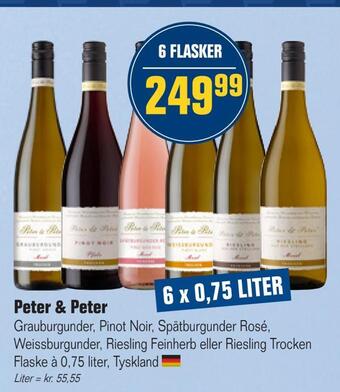 Otto Duborg Peter & peter tilbud