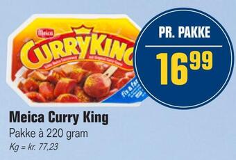 Otto Duborg Meica curry king tilbud