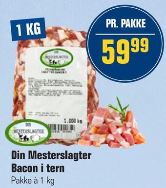 Otto Duborg Din mesterslagter bacon i tern tilbud