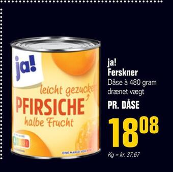 Otto Duborg Ja! ferskner tilbud