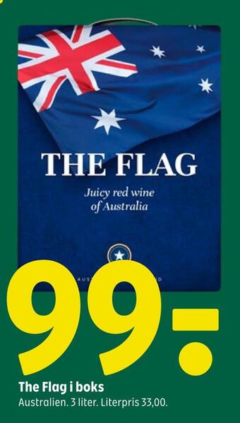 The flag i boks
