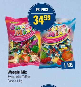 Otto Duborg Woogie mix tilbud