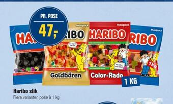 Otto Duborg Haribo slik tilbud