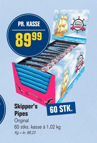 Otto Duborg Skipper's pipes tilbud