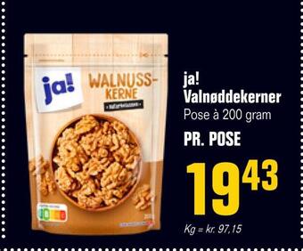 Otto Duborg Ja! valnøddekerner tilbud
