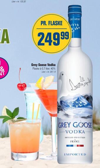 Grey goose vodka