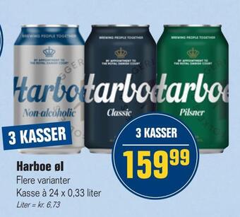 Otto Duborg Harboe øl tilbud