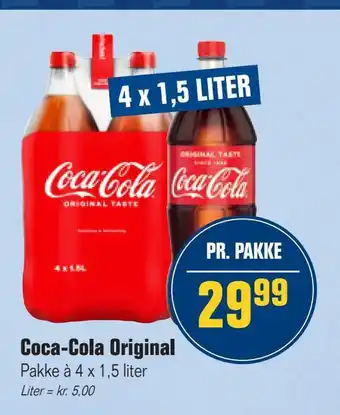 Otto Duborg Coca-cola original tilbud